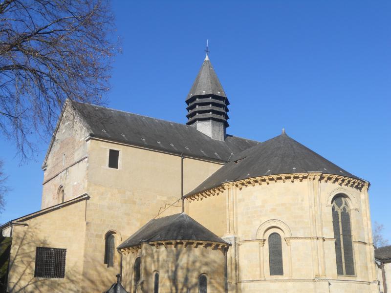 Eglise de l'Assomption, ancienne cathédrale, Lescar
