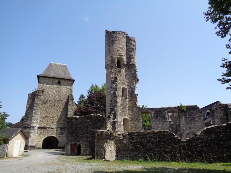 Ancienne abbaye, Lucq-de-Béarn