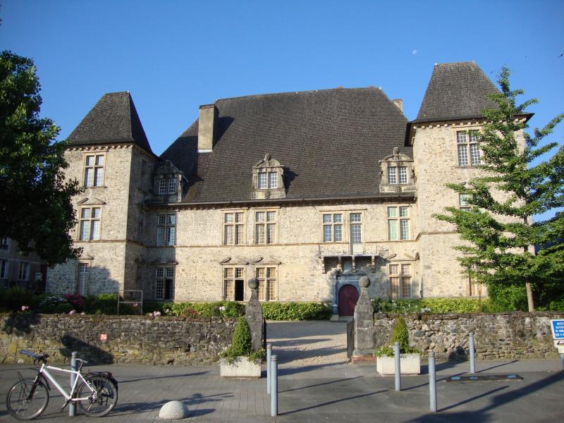 Château de Maytie dit d'Andurain, Mauléon-Licharre