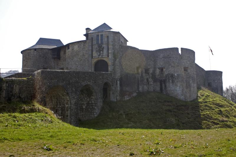Vieux Château de Mauléon, Mauléon-Licharre
