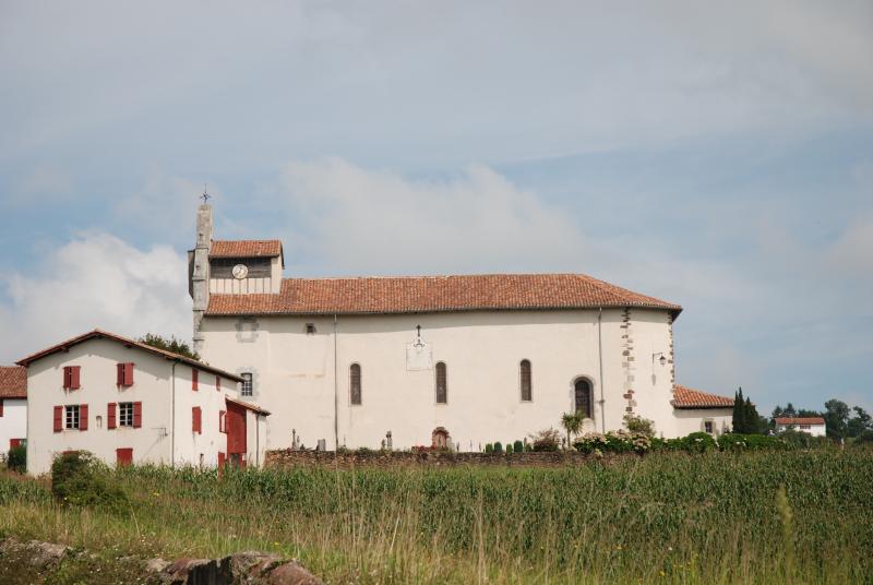 Eglise Saint-Cyprien, Mendionde