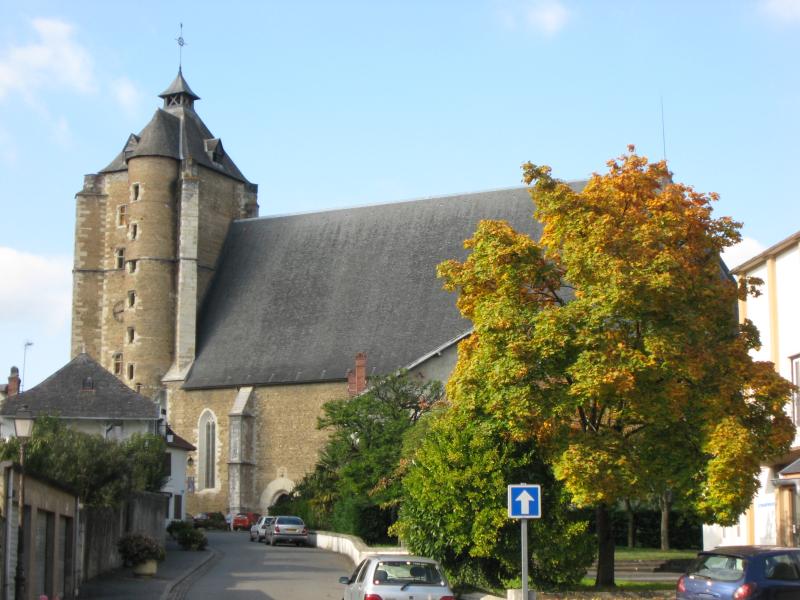 Eglise Saint-Girons, Monein