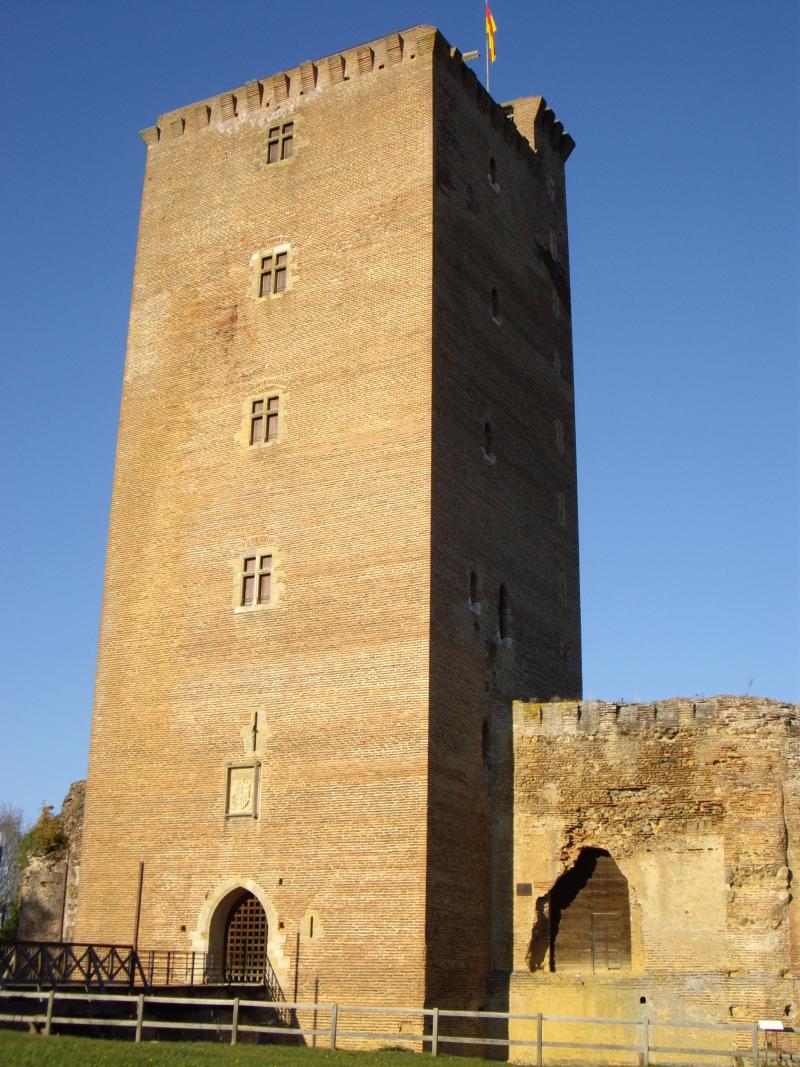 Château, Montaner