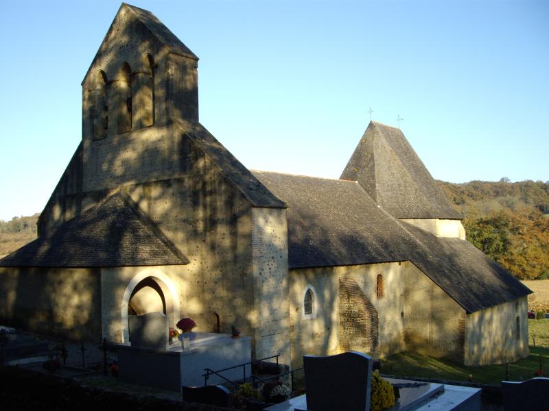 Église Saint-Michel, Montaner