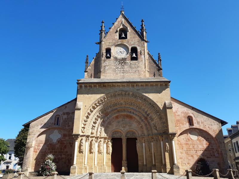 Eglise Sainte-Foy, Morlaàs