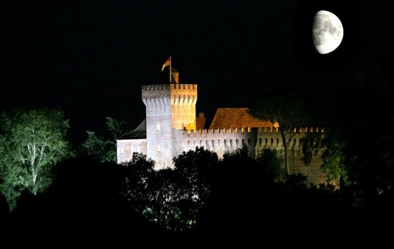 Château, Morlanne
