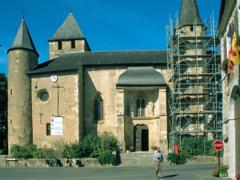 Église Saint-Laurent, Morlanne