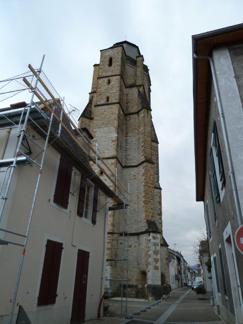 Église Saint-Vincent, Nay