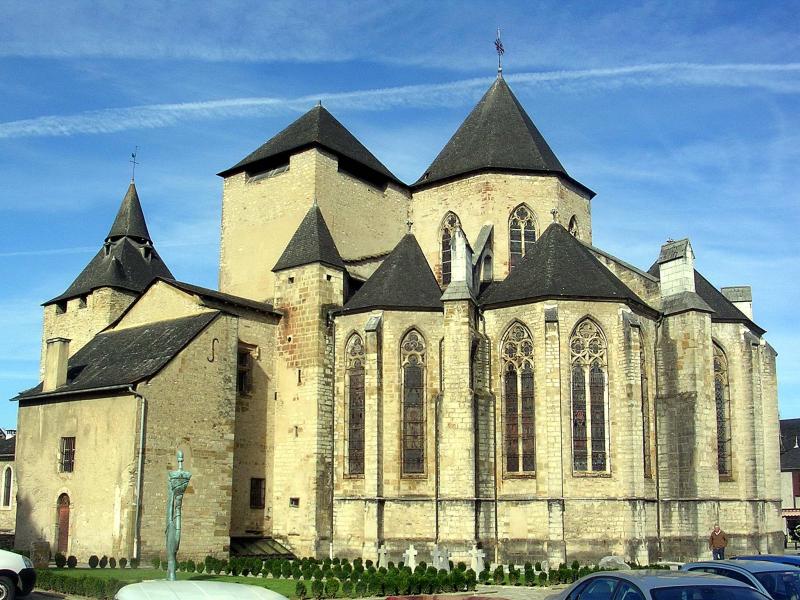Eglise Sainte-Marie, Oloron-Sainte-Marie