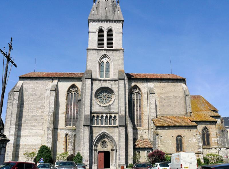 Église Saint-Pierre, Orthez
