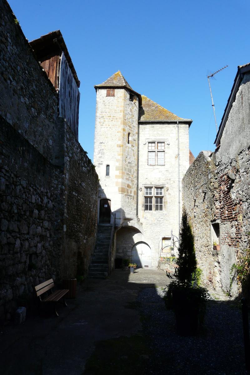 Maison dite Hôtel de la Lune, Orthez
