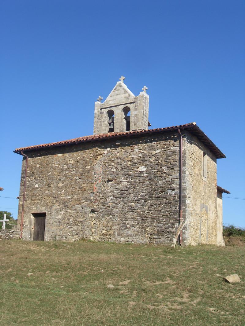 Chapelle Saint-Nicolas d'Harambels, Ostabat-Asme