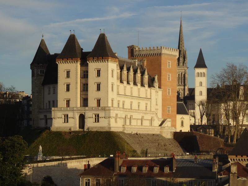 Domaine du château de Pau ou château Henri IV, Pau