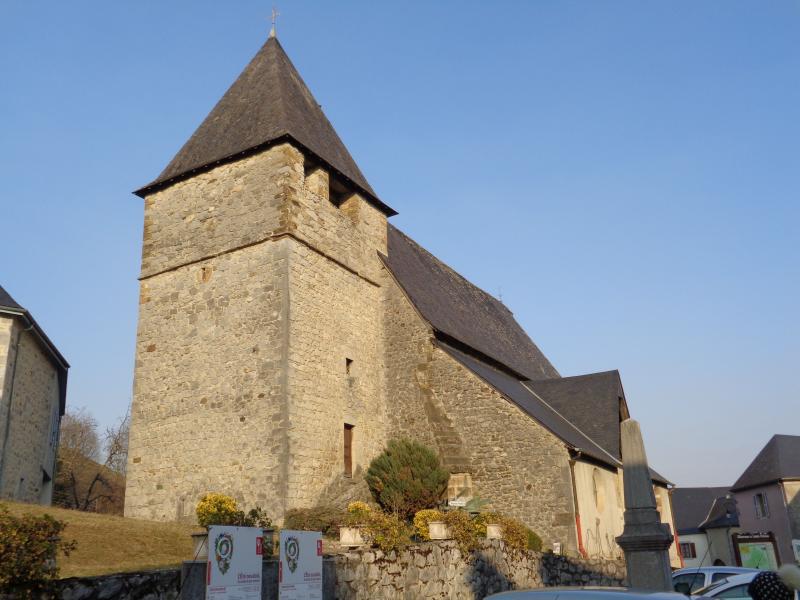 Eglise Saint-Sylvestre, Sainte-Colome