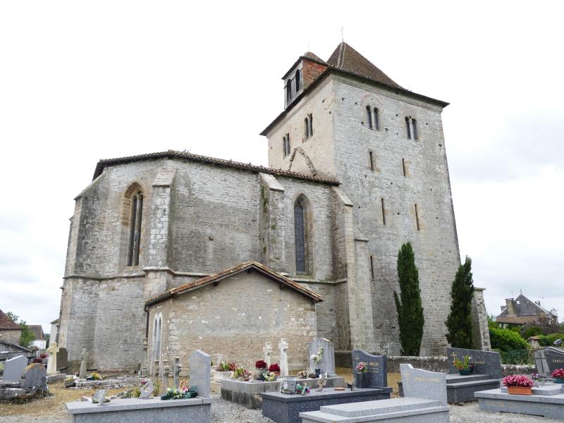 Église Saint-Jean-Baptiste, Saint-Gladie-Arrive-Munein