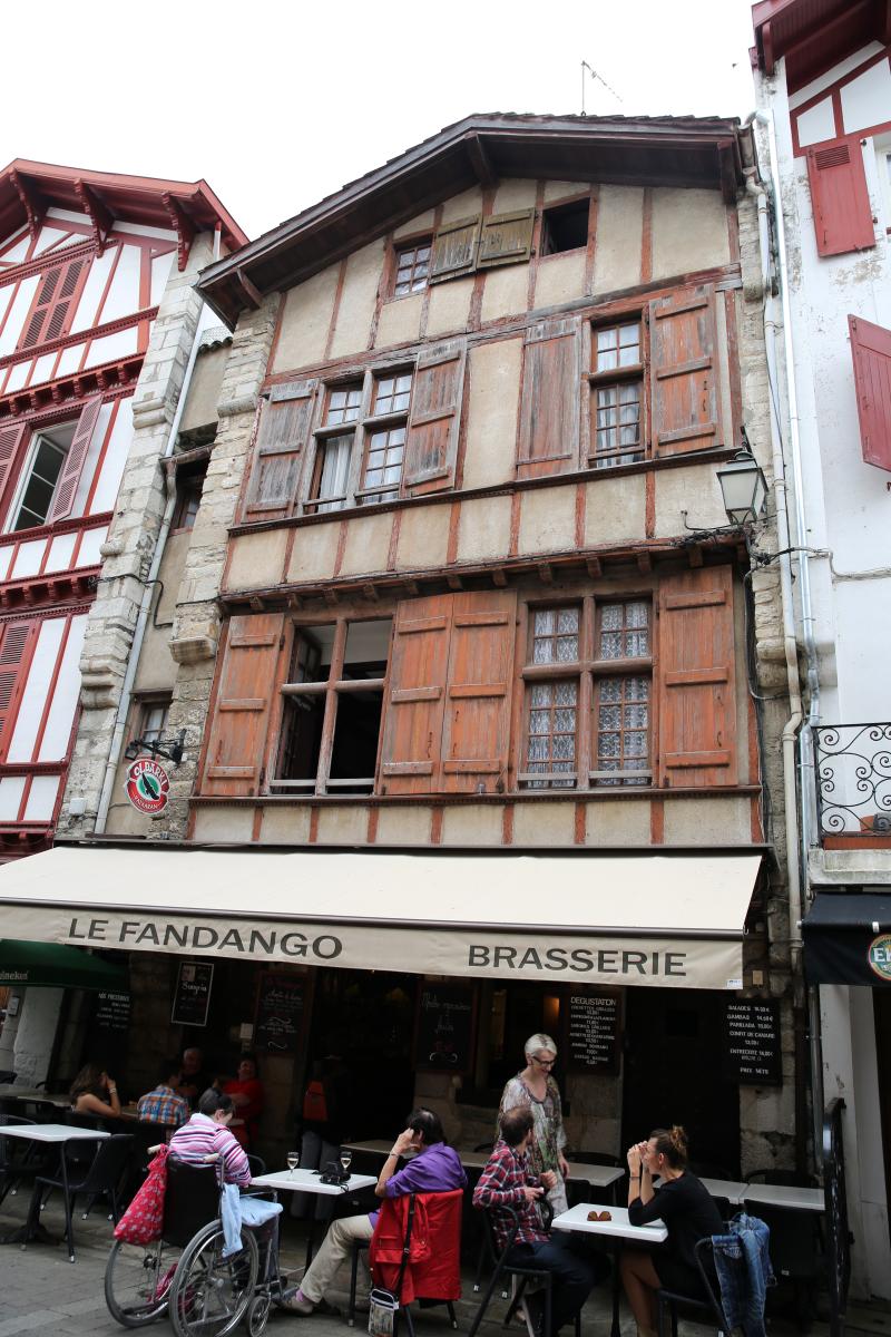 Maison dite des Pigeons blancs, Saint-Jean-de-Luz