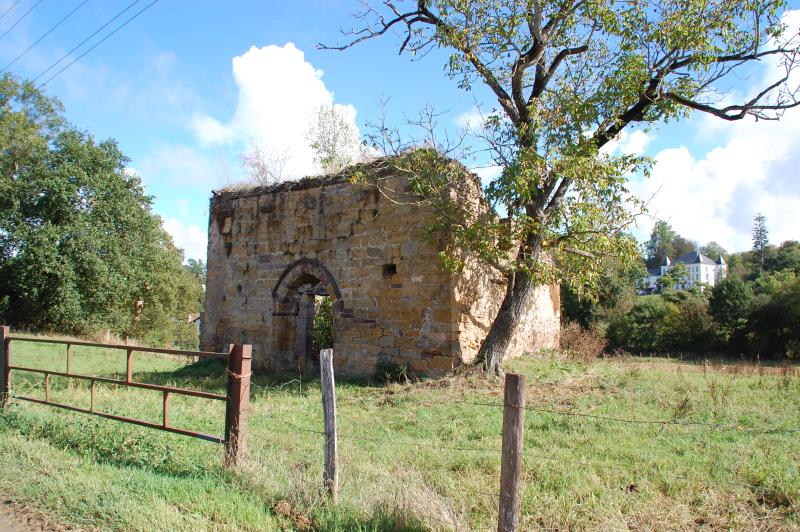 Chapelle Saint-Jean-Baptiste d'Urrutia, Saint-Jean-le-Vieux
