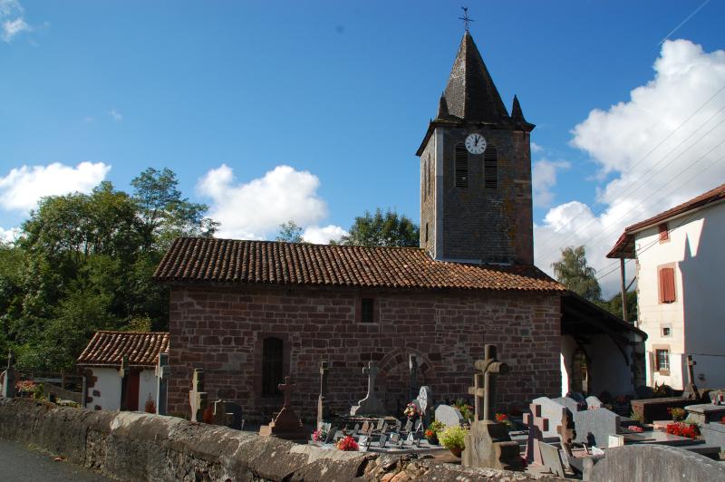 Eglise de la Magdeleine, Saint-Jean-le-Vieux