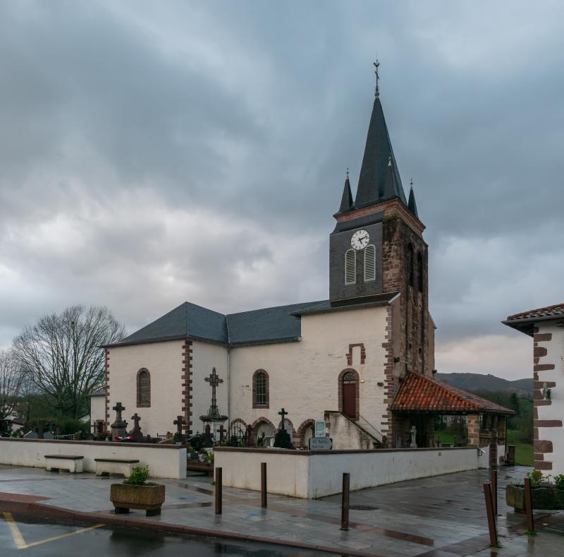 Église Saint-Pierre, Saint-Jean-le-Vieux