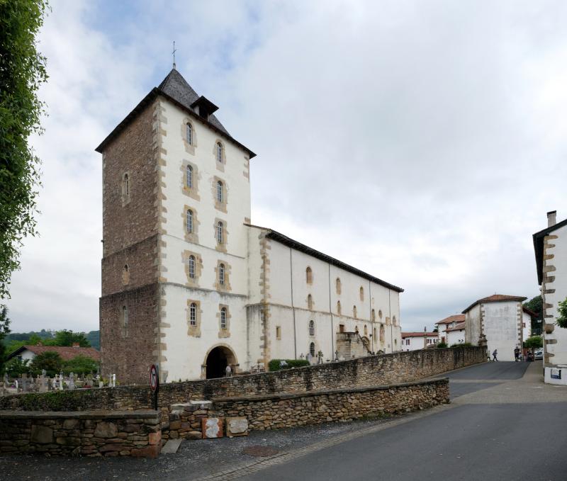 Église Saint-Martin, Sare