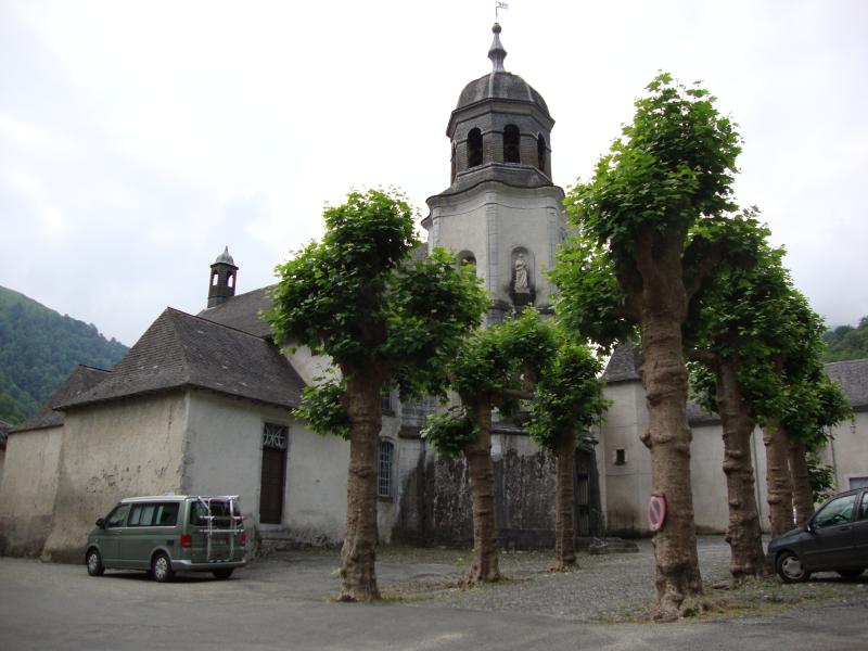 Eglise de Sarrance, Sarrance