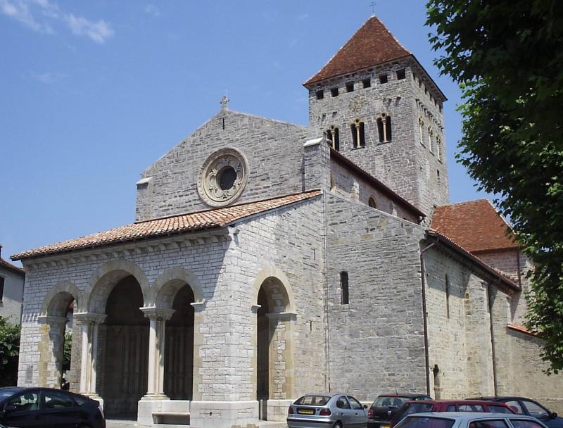 Église Saint-André, Sauveterre-de-Béarn