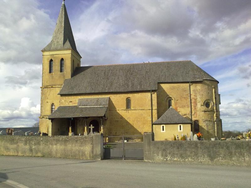 Eglise saint-Pierre, Simacourbe
