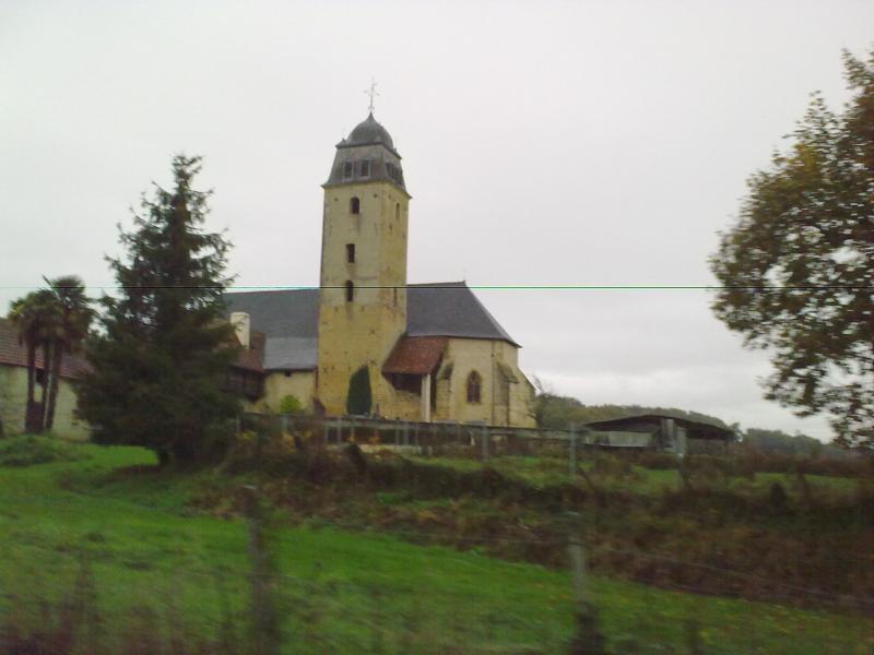 Eglise de l'Assomption de la Bienheureuse Vierge Marie de Taron, Taron-Sadirac-Viellenave