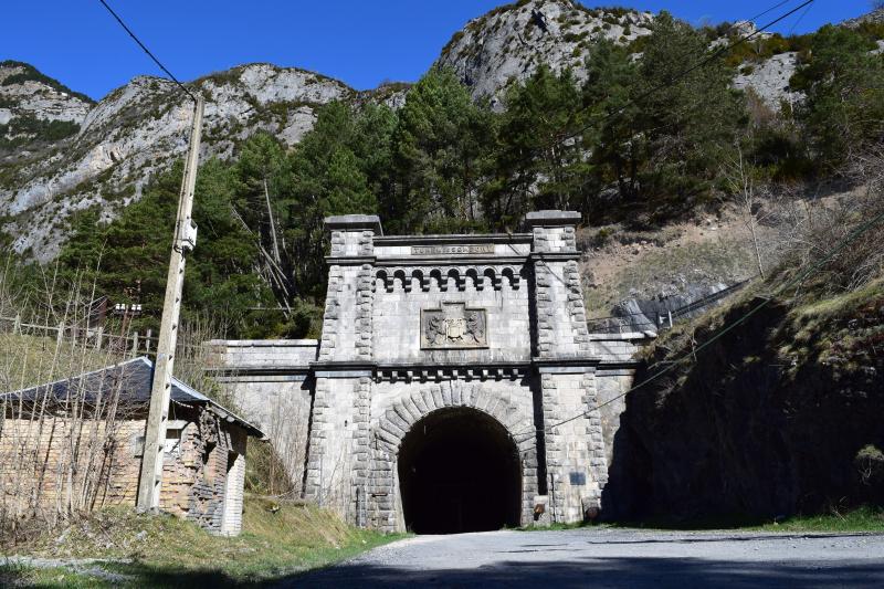 Tunnel de Pau-Canfranc, Urdos