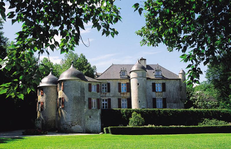Château d'Urtubie, Urrugne