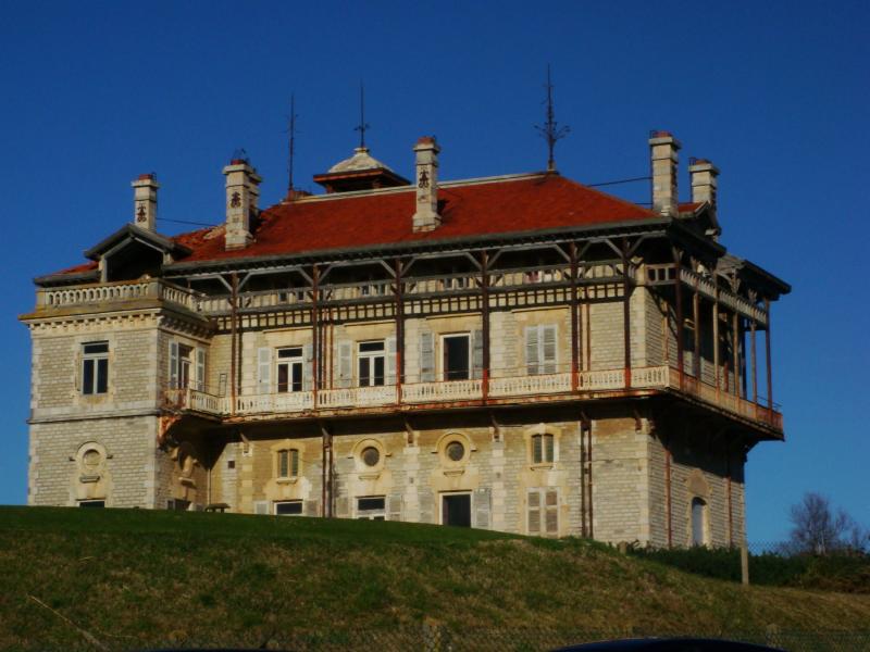 Château d'Ilbarritz, Bidart