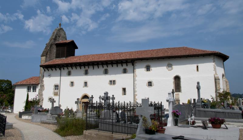 Église Saint-Laurent, Arbonne