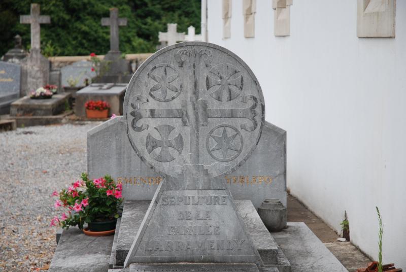 Cimetière attenant à l'église Saint-Pierre, Saint-Pierre-d'Irube