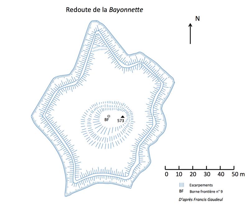 Redoute dite de la Bayonnette, Urrugne