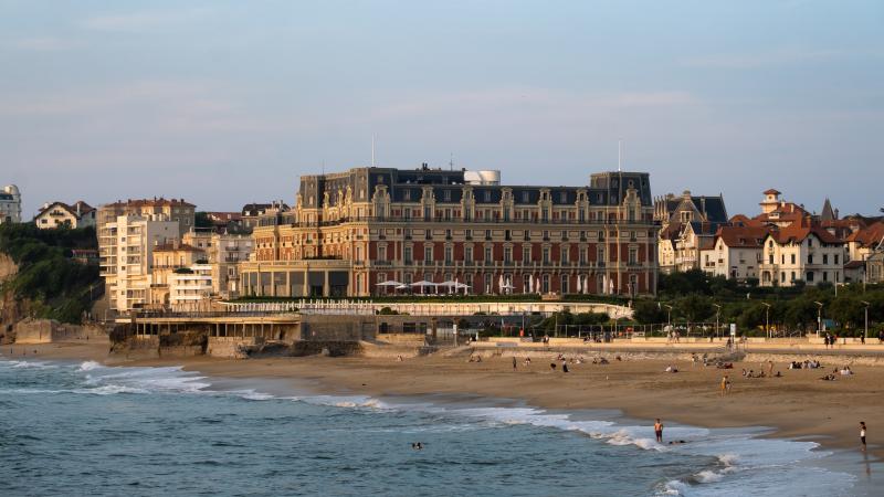 Hôtel du Palais, Biarritz