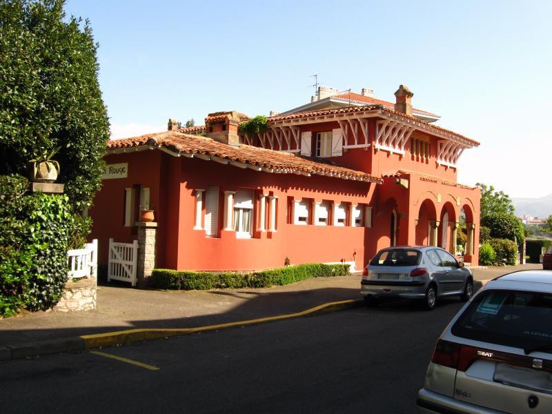 Villa dite Maison Rouge, Hendaye