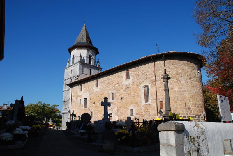 Église Notre-Dame de l'Assomption, Ainhoa