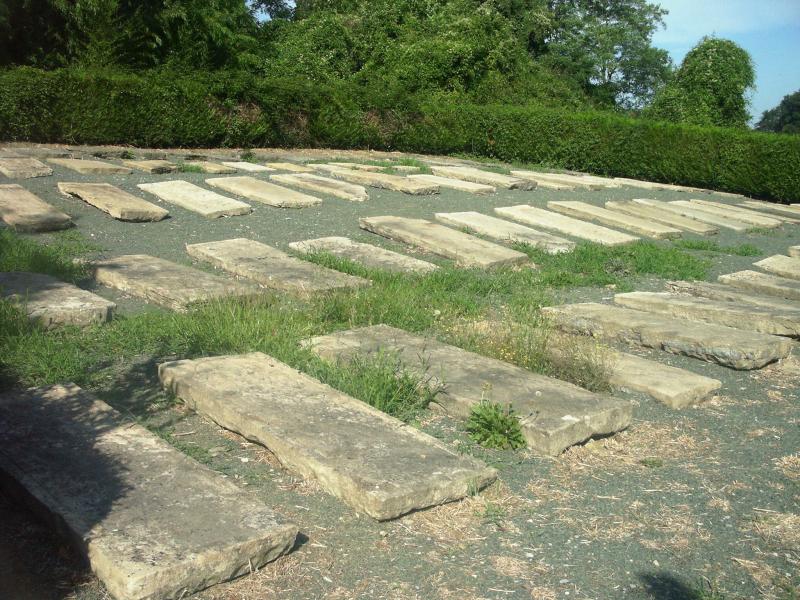 Cimetière israélite, Bidache
