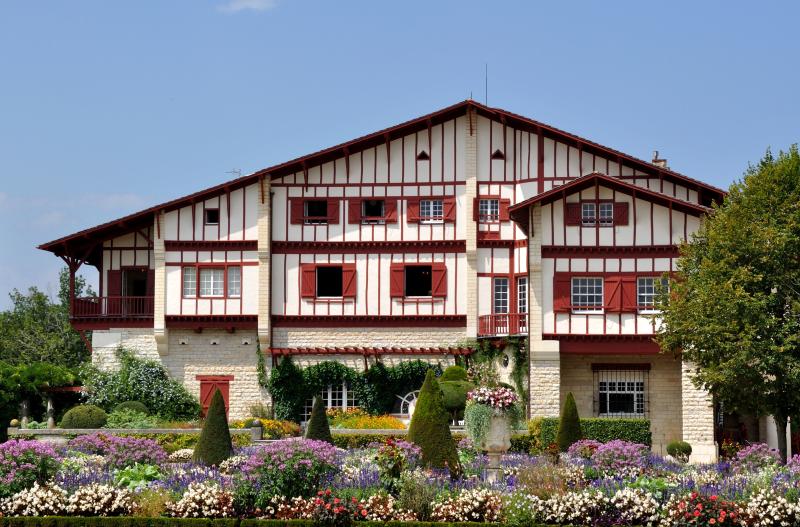 Villa Arnaga, actuellement musée Rostand, Cambo-les-Bains