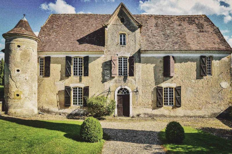 Château de Cabidos, dit de Trubessé, Cabidos