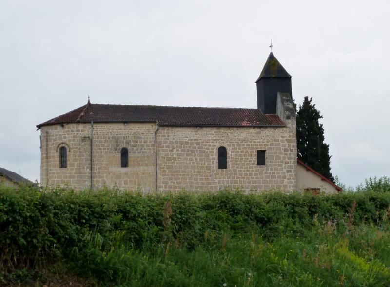 Eglise Saint-Orens, Escurès