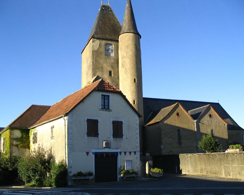 Eglise Saint-Pierre de Thèze, Thèze