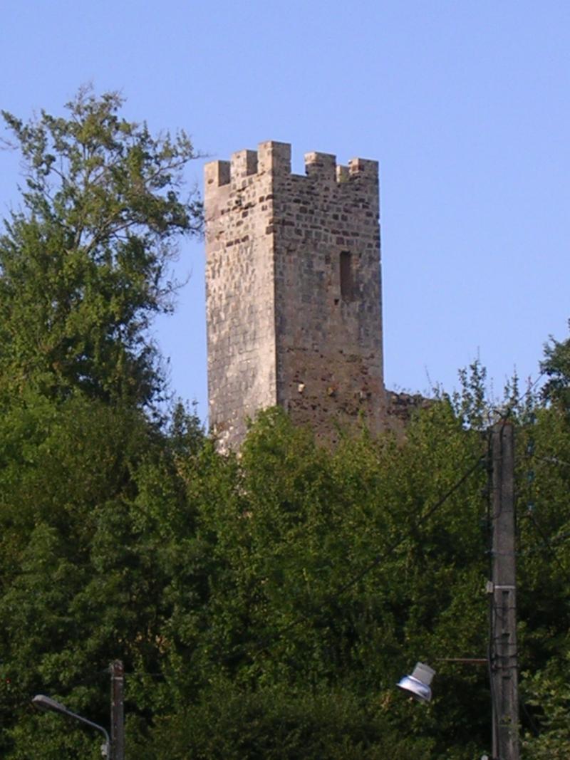 Ancien château de Sault, Sault-de-Navailles