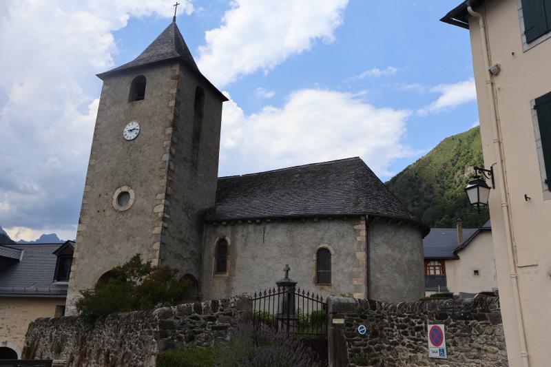 Eglise Saint-Pierre de Cette, Cette-Eygun