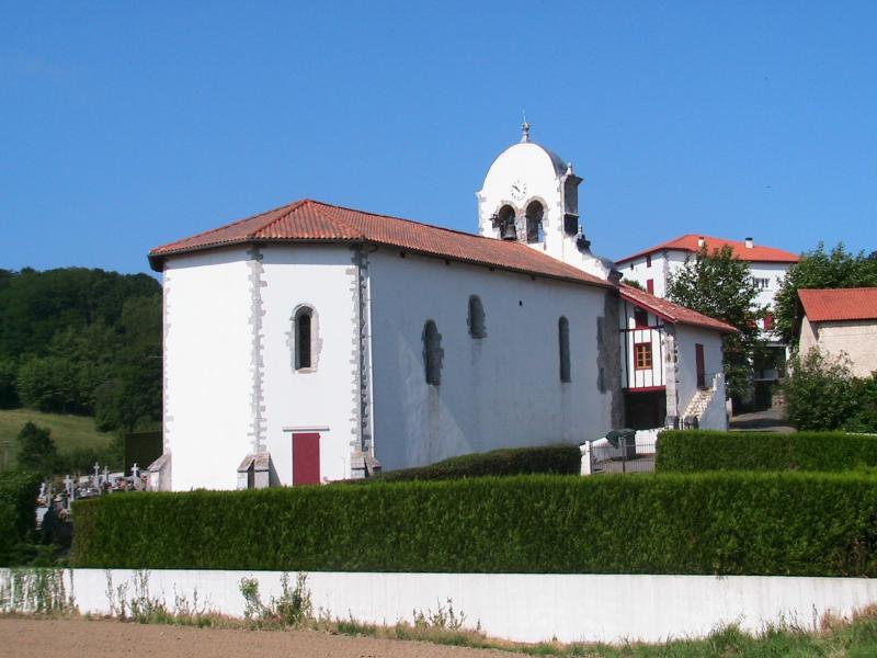 Église Saint-Etienne, Saint-Esteben
