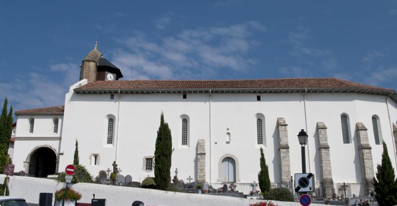 Église Notre-Dame de l'Assomption, Bidart