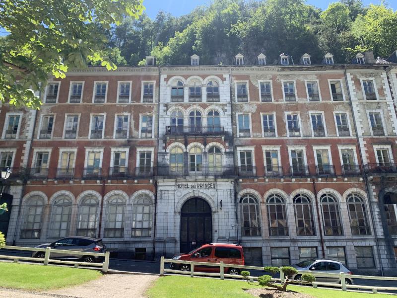 Ancien hôtel des Princes, Eaux-Bonnes