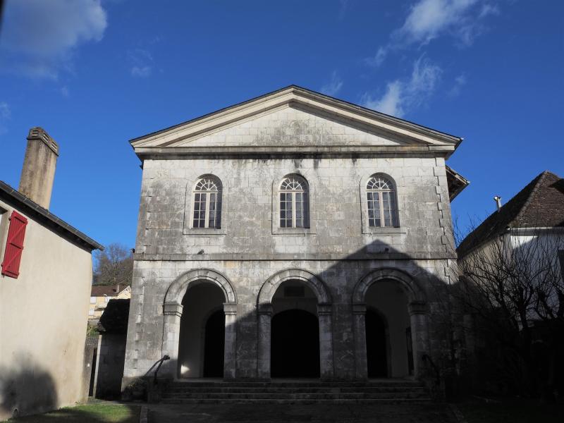 Temple protestant, Orthez