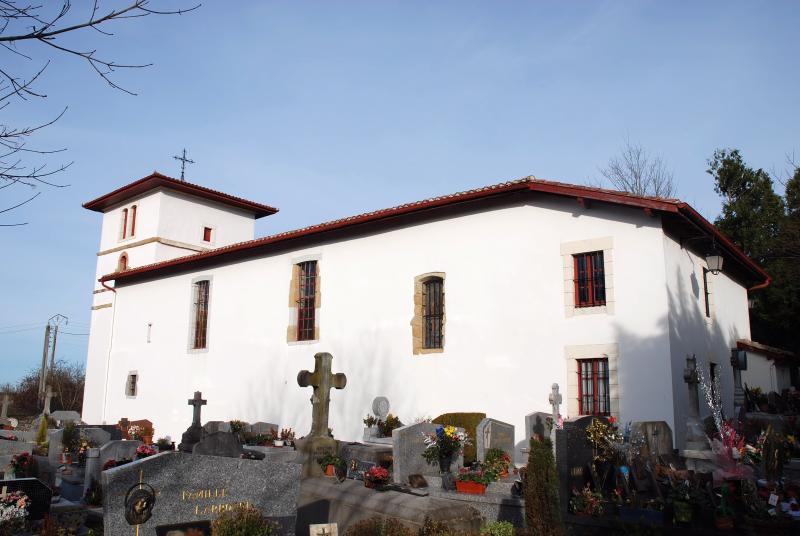 Eglise Saint-Sébastien, Jatxou