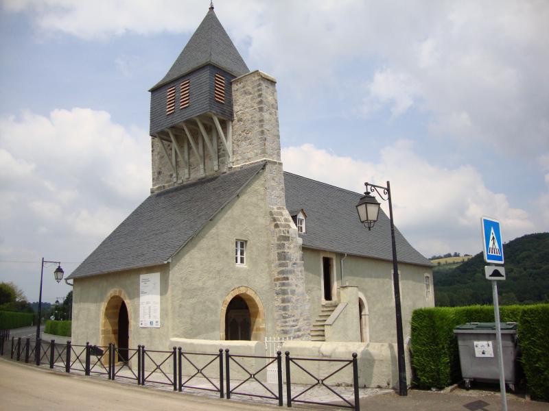 Eglise Saint-Martin-d'Espès, Espès-Undurein
